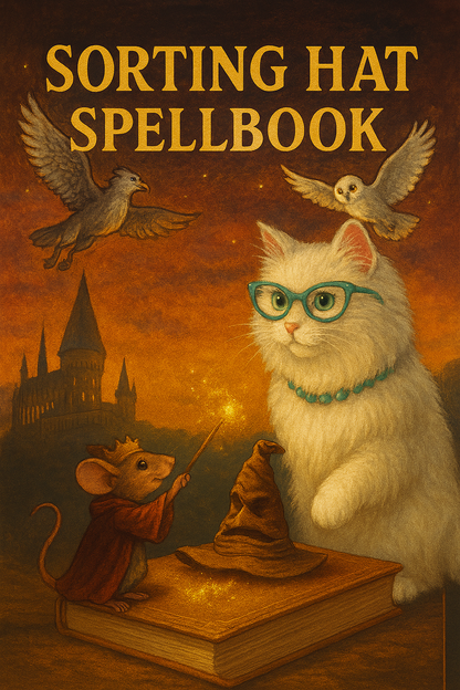 Sorting Hat Spellbook